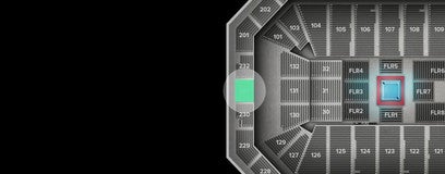 Seat view from Upper