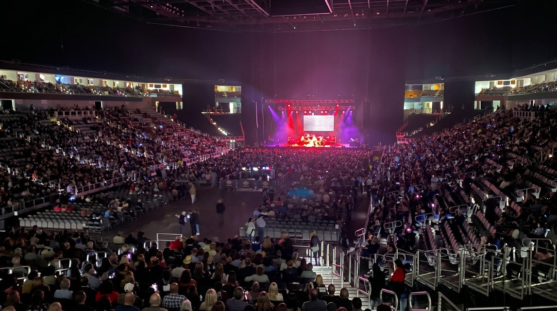 Seat view from Lower