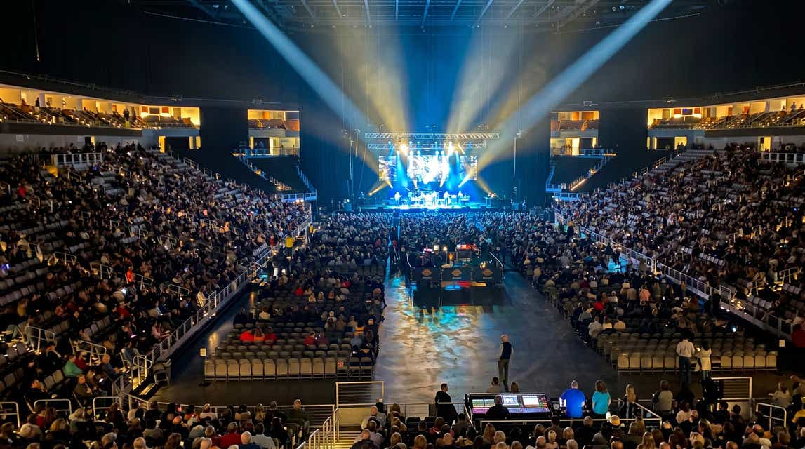 Seat view from Lower