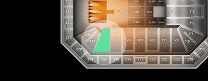 Seat view from Lower