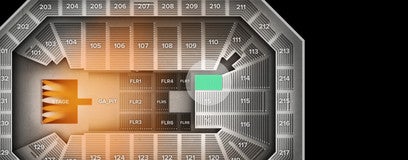 Seat view from Lower