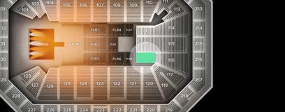 Seat view from Lower