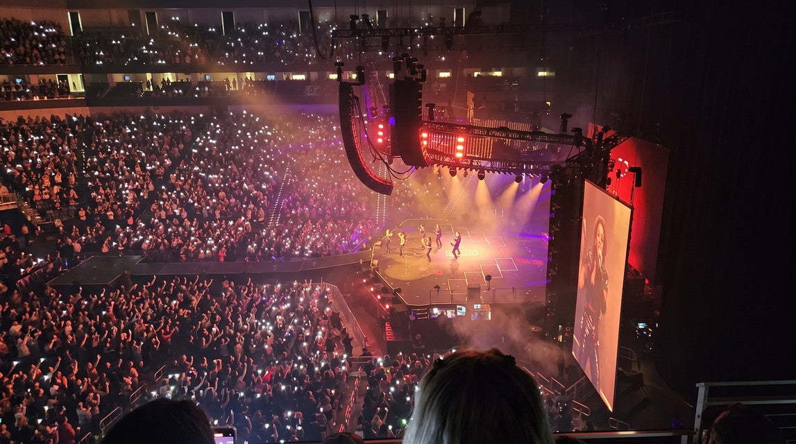 Seat view from Upper