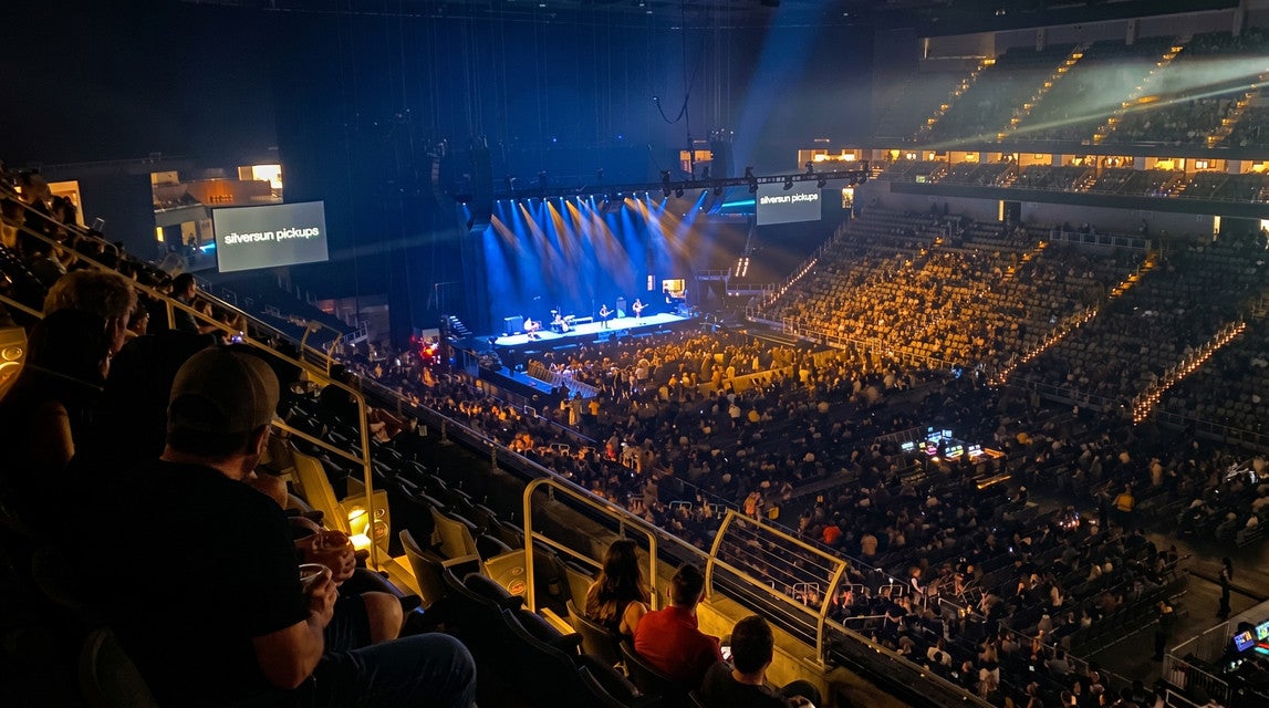 Seat view from Upper