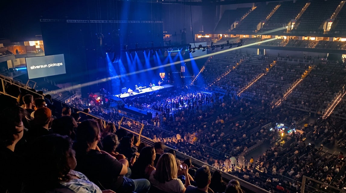 Seat view from Upper