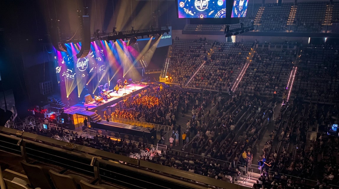 Seat view from Upper