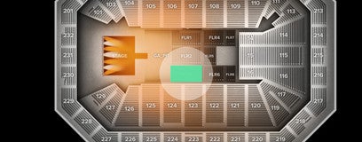 Seat view from Floor