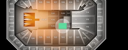 Seat view from Floor