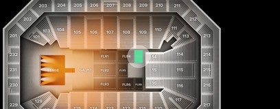 Seat view from Floor