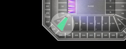 Seat view from Lower