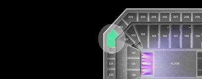 Seat view from Upper