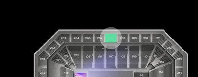 Seat view from Upper