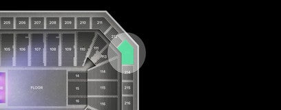 Seat view from Upper