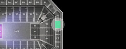 Seat view from Upper