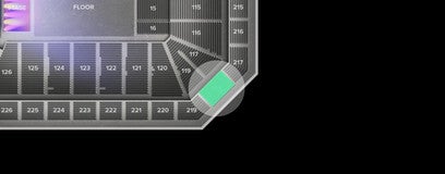 Seat view from Upper