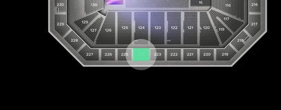 Seat view from Upper