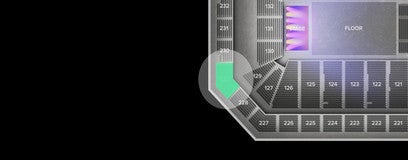 Seat view from Upper