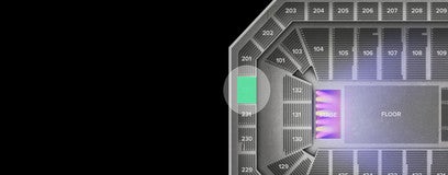 Seat view from Upper