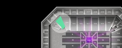 Seat view from Lower