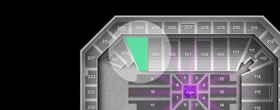 Seat view from Lower