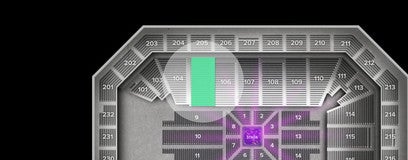 Seat view from Lower