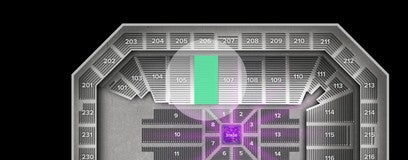 Seat view from Lower