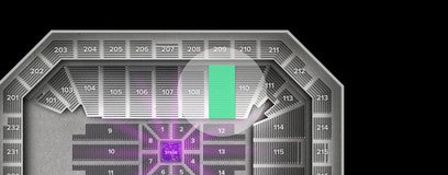 Seat view from Lower