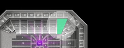 Seat view from Lower