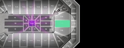 Seat view from Lower