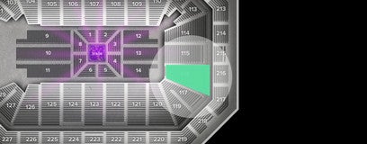 Seat view from Lower