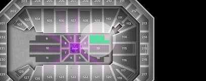 Seat view from Floor