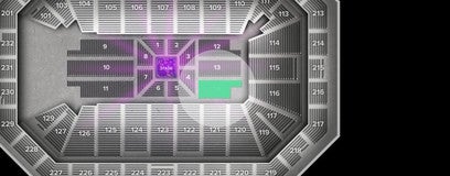 Seat view from Floor