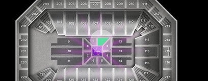 Seat view from Floor