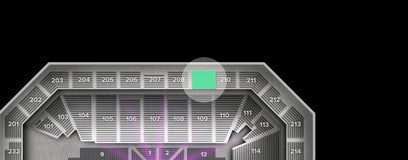 Seat view from Upper