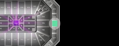 Seat view from Upper