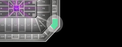 Seat view from Upper