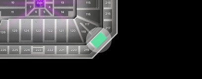 Seat view from Upper