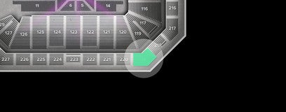 Seat view from Upper