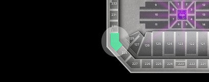 Seat view from Upper