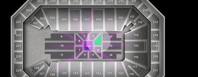 Seat view from Floor