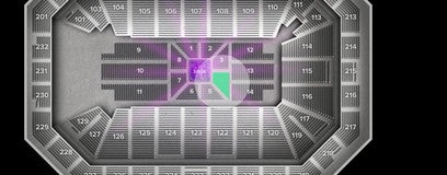 Seat view from Floor