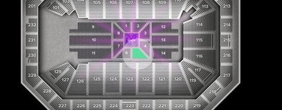 Seat view from Floor