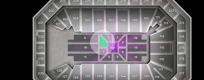 Seat view from Floor