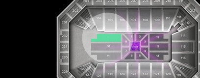 Seat view from Floor