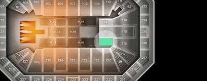 Seat view from Lower