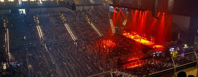 Seat view from Upper