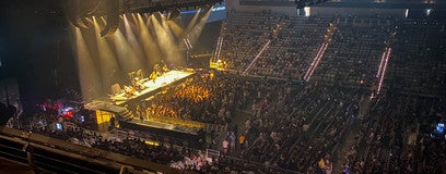 Seat view from Upper