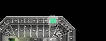 Seat view from Upper