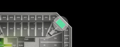 Seat view from Upper