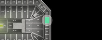 Seat view from Upper